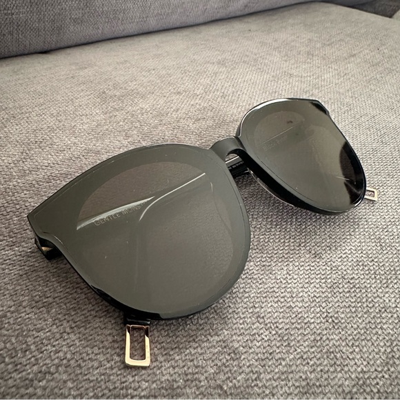 RARE Gentle Monster Black Peter Sunglasses - Picture 3 of 12